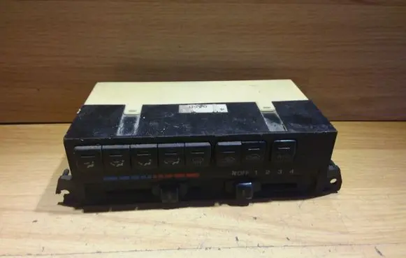 Mazda 626 Climate control unit GA5R