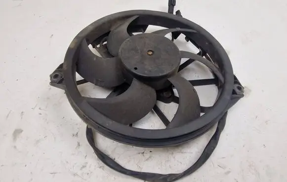 Peugeot 607 Electric radiator cooling fan 9400034 01175250
