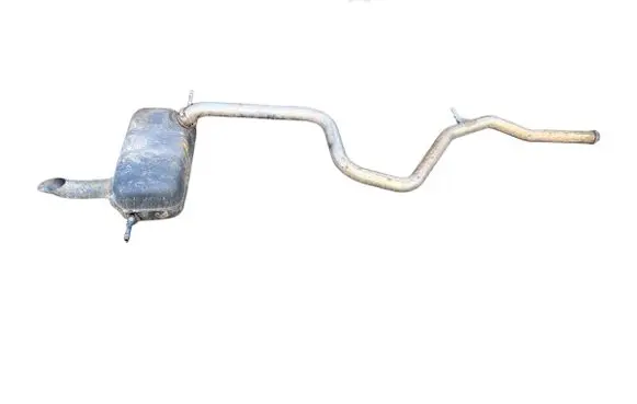 Peugeot 3008 I Muffler/silencer 9671435480 RD8A3199 13144