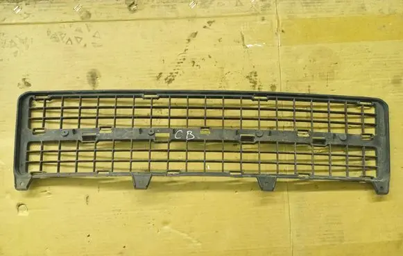 Peugeot Partner Front bumper lower grill 9643804077
