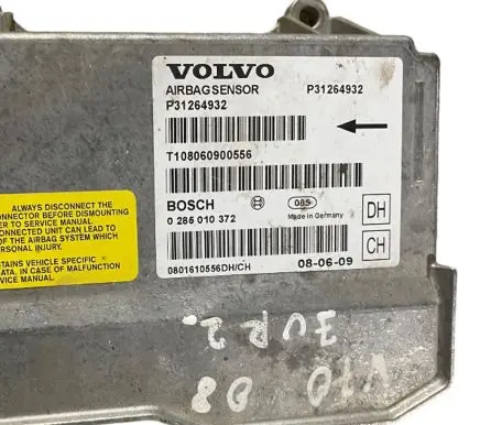 Volvo V70 Airbag control unit/module P31264932
