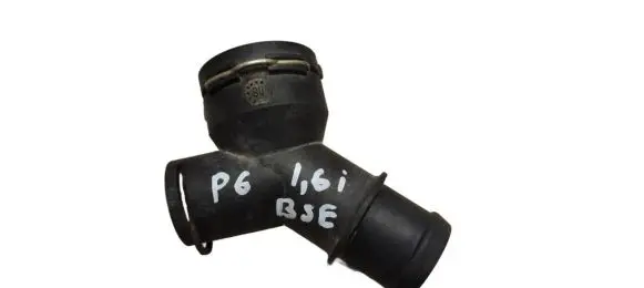Volkswagen PASSAT B6 Engine coolant pipe/hose 1K0122291AE