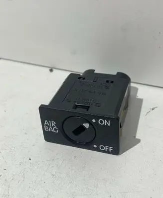 Audi A6 S6 C6 4F Passenger airbag on/off switch 1K0919237C