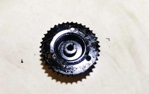 Opel Omega B1 Fuel pump gear (pulley) 