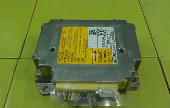 Mitsubishi ASX Airbag control unit/module 0285011191 18AB21