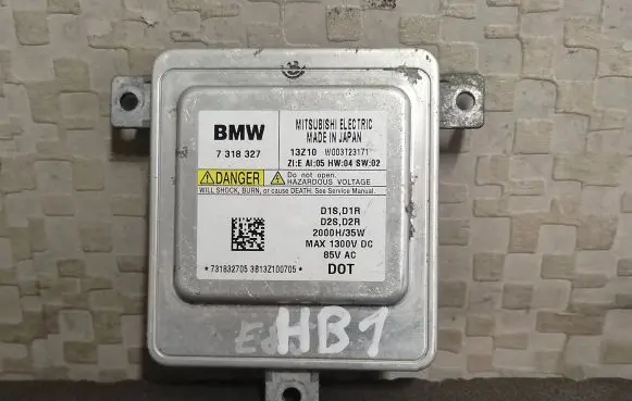 BMW 5 F10 F11 Headlight ballast module Xenon 7318327