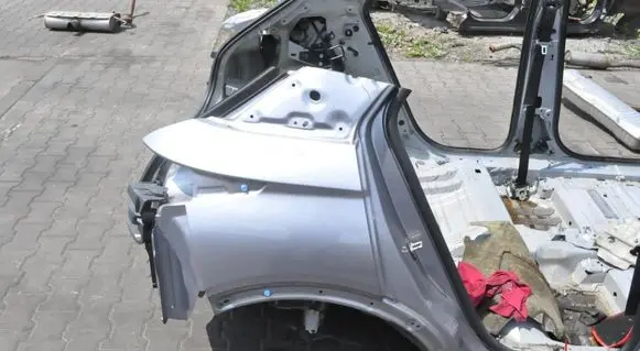 Citroen DS3 Rear quarter panel 