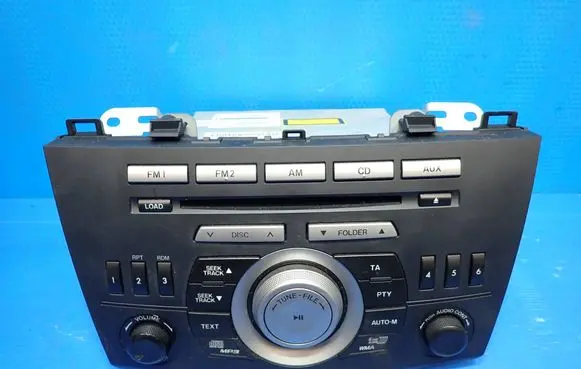 Mazda 3 II Radio/CD/DVD/GPS head unit BDA666ARXB CQEM6871AT 1702739