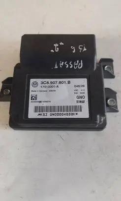Volkswagen PASSAT B6 Hand brake control module 3C8907801B 17513301A GN00004880K