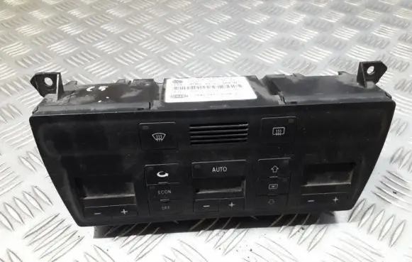 Audi A6 S6 C5 4B Climate control unit 4B0820043P 5HB00760412