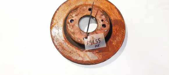 Ford Fiesta Front brake disc ventiliuojamas
