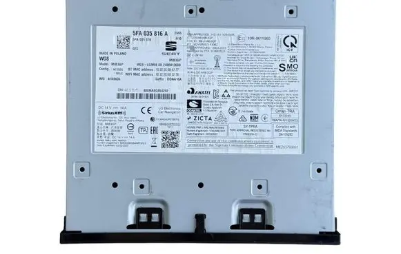 Cupra Formentor Radio/CD/DVD/GPS head unit 5FA035816A