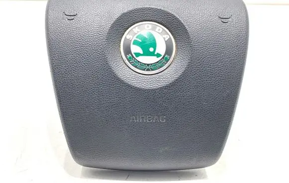 Steering wheel airbag