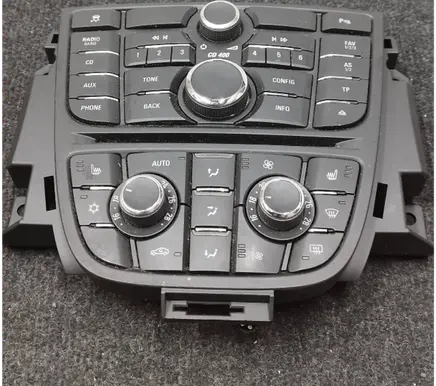 Opel Astra J Head unit multimedia control 13346050 8110429B11093 110426A20685