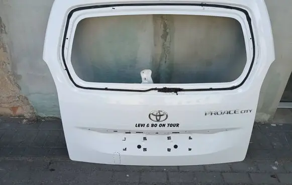 Toyota ProAce City Truck tailgate