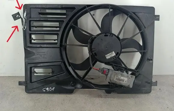 Ford C-MAX II Electric radiator cooling fan 8V618C607R