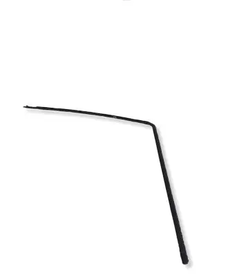 BMW 5 E34 Windshield trim 