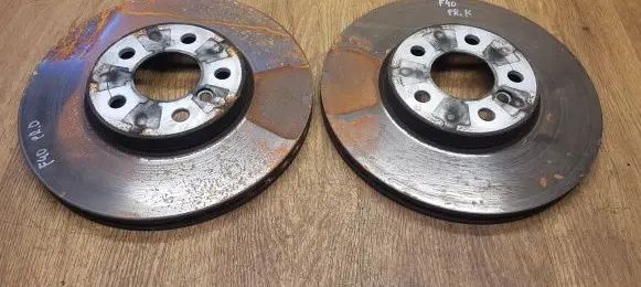 BMW 1 F40 Front brake disc 34116799351