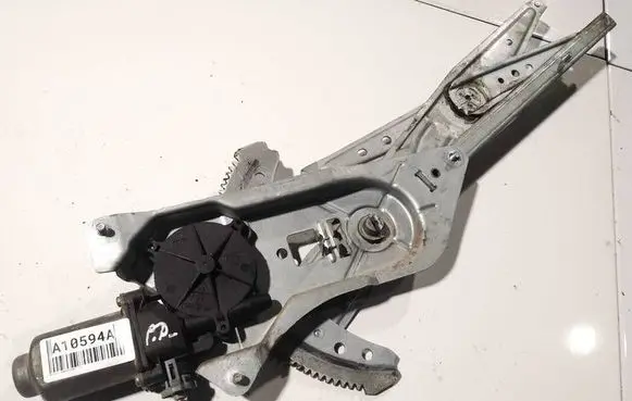 Renault Kangoo I Sliding door window regulator with motor 