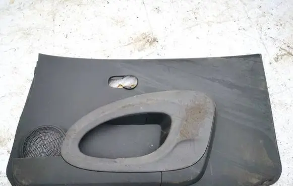 Nissan Micra Front door card panel trim 80922ax600a