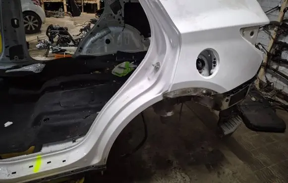 Hyundai Santa Fe Rear quarter panel NOCODE