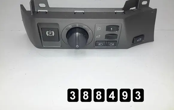 BMW 7 E65 E66 Light switch 61316918851