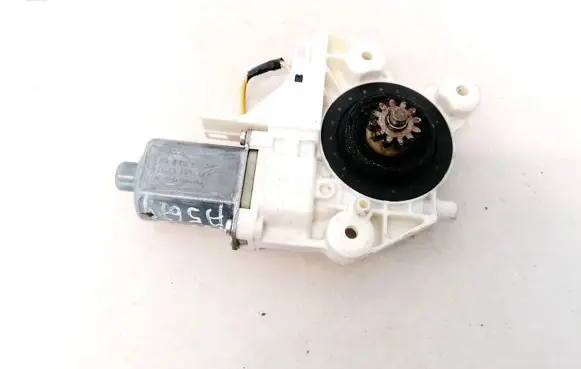 Ford Focus Front door window regulator motor 4M5T14A389 4M5T-14A389