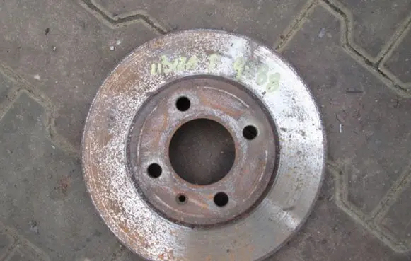 Seat Ibiza II (6k) Front brake disc