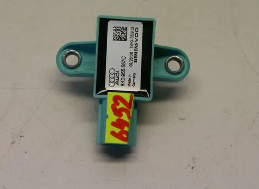 Audi A5 8T 8F Airbag deployment crash/impact sensor 8K0955557C