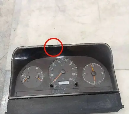 Volkswagen II LT Speedometer (instrument cluster) 2D0919850A VD012780