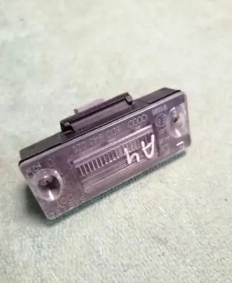 Audi A4 S4 B5 8D Number plate light 8D5827631 242011