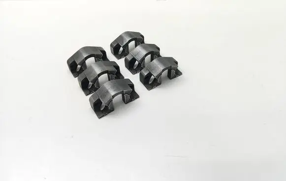 BMW 5 E60 E61 Fuel Injector clamp holder 7792722 13537792722