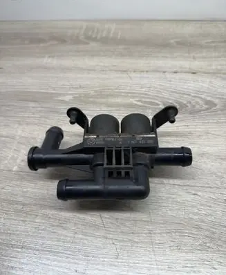 Coolant heater control valve