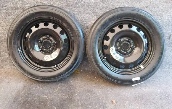 Volkswagen Beetle A5 R16 spare wheel 5C0601027C