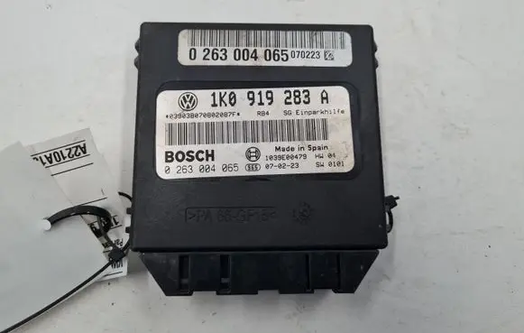 Volkswagen Golf Plus Parking PDC control unit/module 1K0919283A