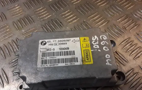 BMW 5 E60 E61 Airbag control unit/module 6939287