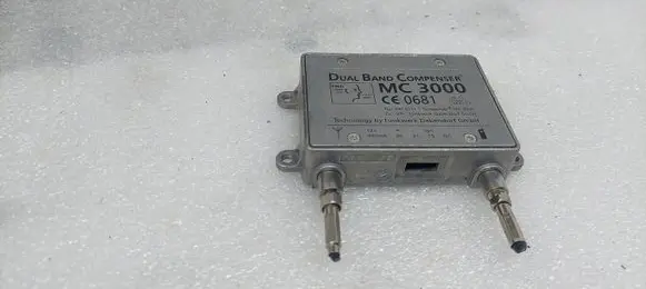 Audi A6 S6 C6 4F Antenna control unit 022019 09701111
