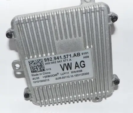 Skoda Superb B8 (3V) LED ballast control module 992941571AB