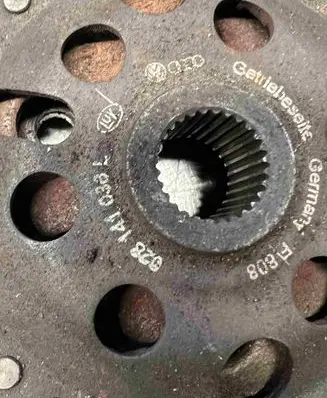 Audi A3 S3 8L Clutch set kit ---