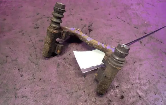 Volkswagen PASSAT B5.5 Other brake parts 