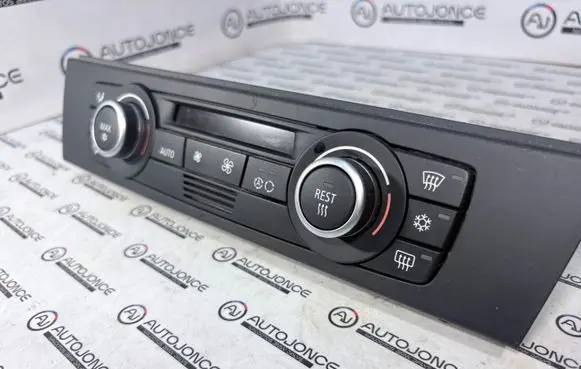 BMW 3 E90 E91 Climate control unit 9147299