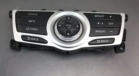Nissan Murano Z51 Head unit multimedia control 210151AA0A 1AA0A21015