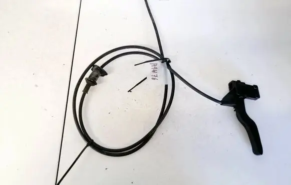 Opel Astra G Engine bonnet (hood) release handle