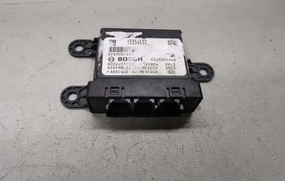 Opel Insignia A Parking PDC control unit/module 13354532 0263004446