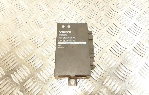 Volvo V70 Tailgate/trunk control unit/module 31218393