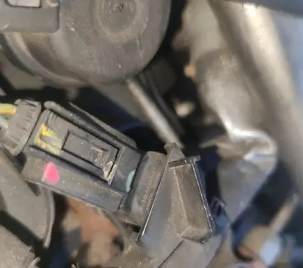 Peugeot 607 Fuel injector 5U3Q9K546AA GH06