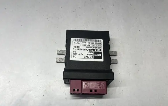 BMW 4 F32 F33 Fuel injection pump control unit/module 7371832 737183201