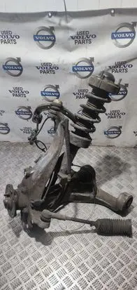 Porsche Cayenne (92A) Front wheel hub spindle knuckle 7P0407151