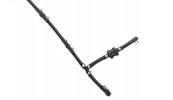 KIA Sportage Fuel return line/hose 314712A665