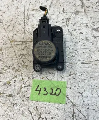 Renault Master III Air flap motor/actuator A21201700 HAD36001A 050713